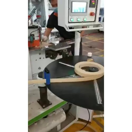 edge banding machine for MDF PVC