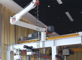 Intelligent Articulated Jib Crane