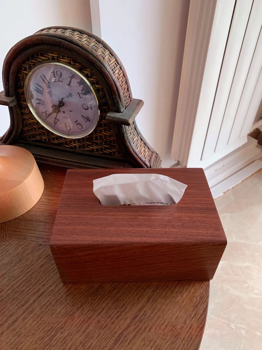 Bamboo Tissue Box Bamboo Tissue Box
