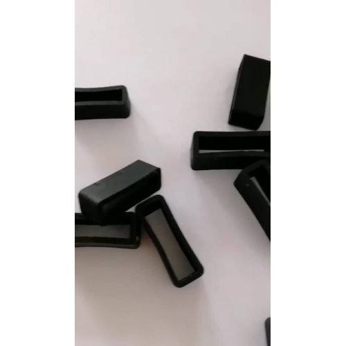 Passanti per cinturini per cinturini in pelle di gomma, cinturini per orologi in resina di ricambio in silicone nero Dimensioni fermo del supporto per cinturini - Acquista passanti per cinturini per cinturini in pelle di gomma, ricambio in silicone nero, 