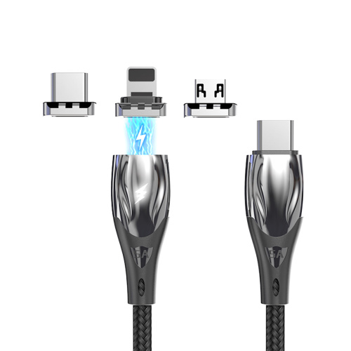 Phone charging cable interface type