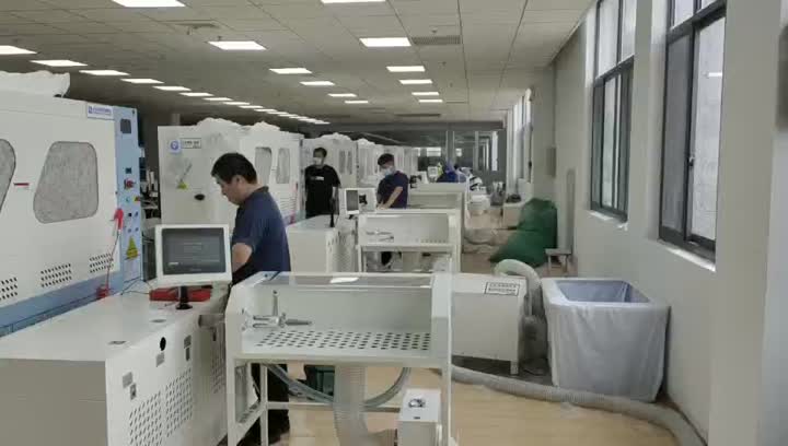 Machinería de llenado de la chaqueta de cuatro tuberías