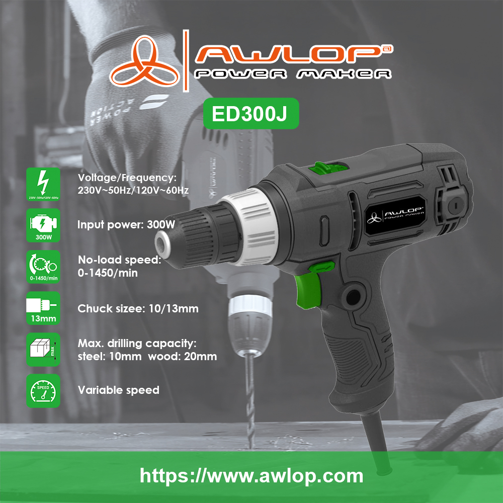 ED300J AWLOP MINI ELECTRIC TROUNDIVER PROCHE