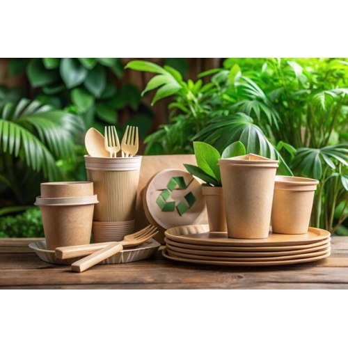 Why is it Recommended that You Use Degradable Tableware Instead of Plastic Tableware?