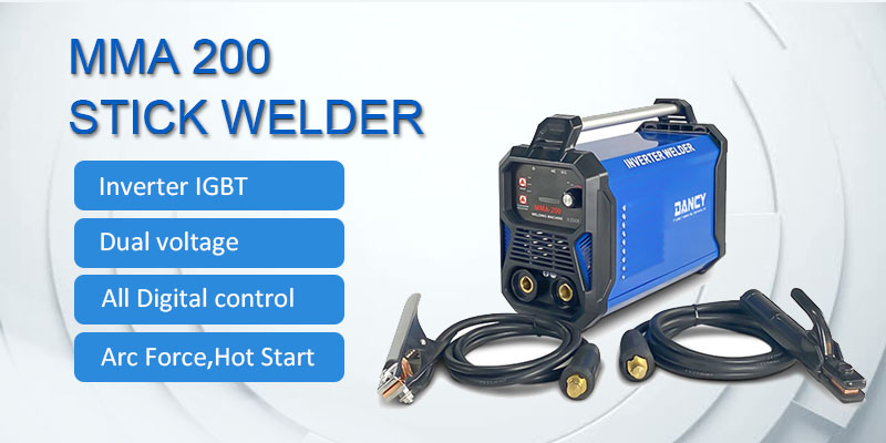 manual metal arc welder 200