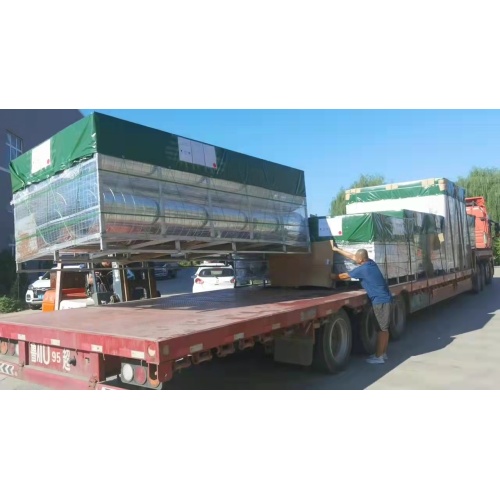 The Belt and Road Vocational college Welding Fume Exhaust System Continue shipping to Shanghai port