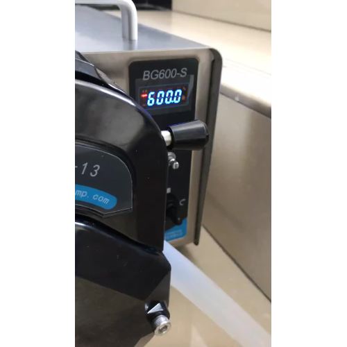 BG600-S peristaltic metering pump