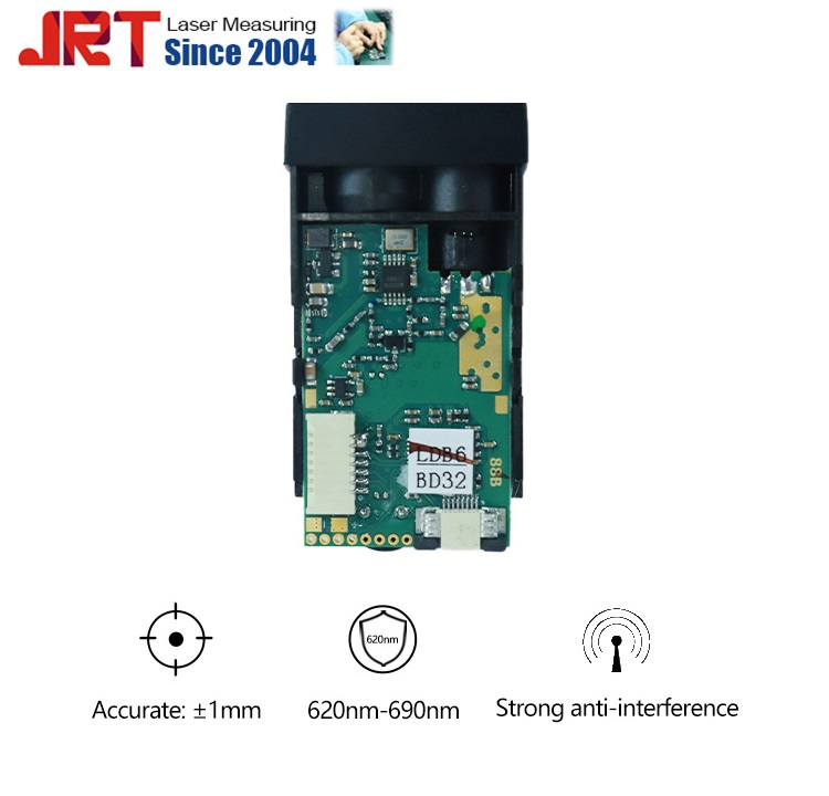 40m laser light measurement device