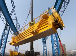 Overhead Crane 300t for Steel Foundry Plant