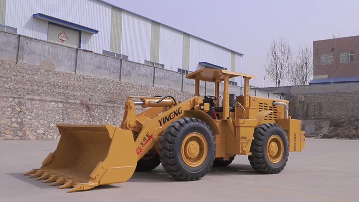 Cargador de minería YN940k.mp4