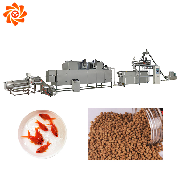 fish feed machine