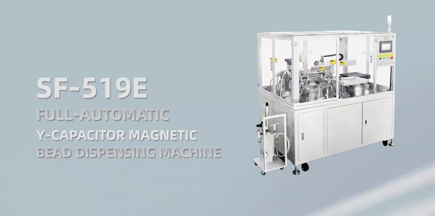 Machine de condensateur en Y complet SF-519E