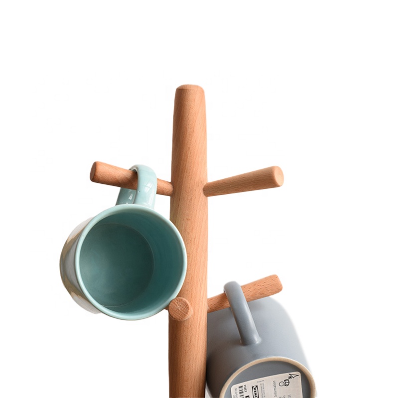 Environmental protection wooden mug hanger Environmental protection wooden mug hanger