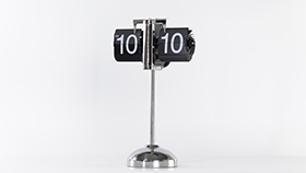 HY-F003 Metal Flip Clock