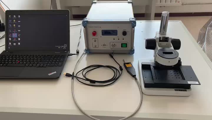 Deaktop Raman Spectrometer