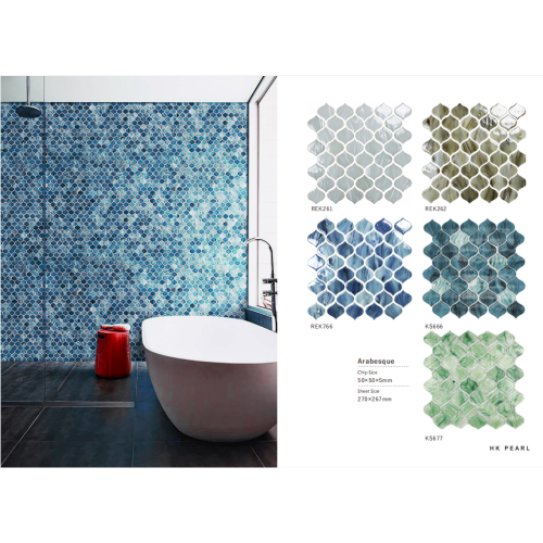 New product,glass mosaic,Swimming Pool,backsplash,Kitchen,Bathroom,molten glass.