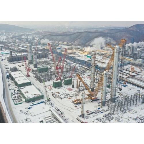 Jilin Petrochemical refining and chemical transformation and upgrading project