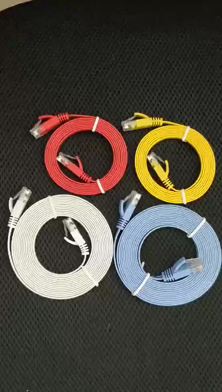 Cable de conexión plano CAT6