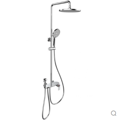 Quality Assurance: Solid Brass Exposed Tub Shower Faucet