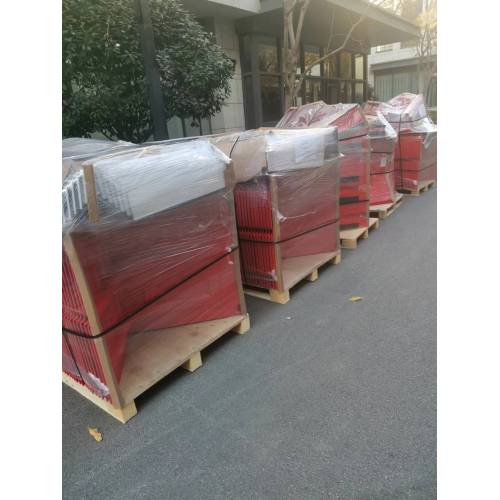 Denilco Flood barrier waiting to be delivered