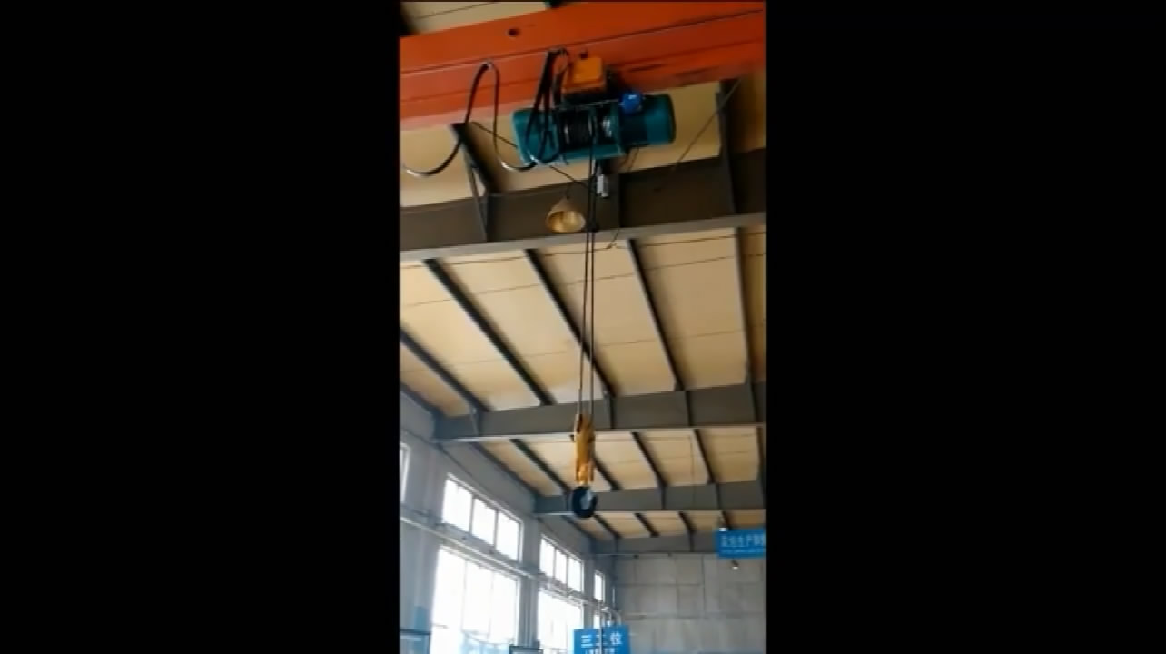 Wire Rope Electric Hoist