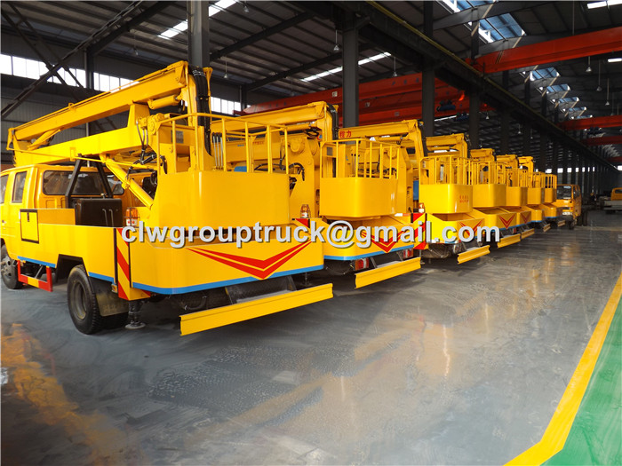 CLW GROUP TRUCK Aerial Platform Truck