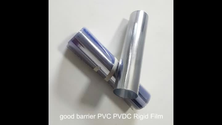 8 2 good barrier PVC PVDC Rigid Film