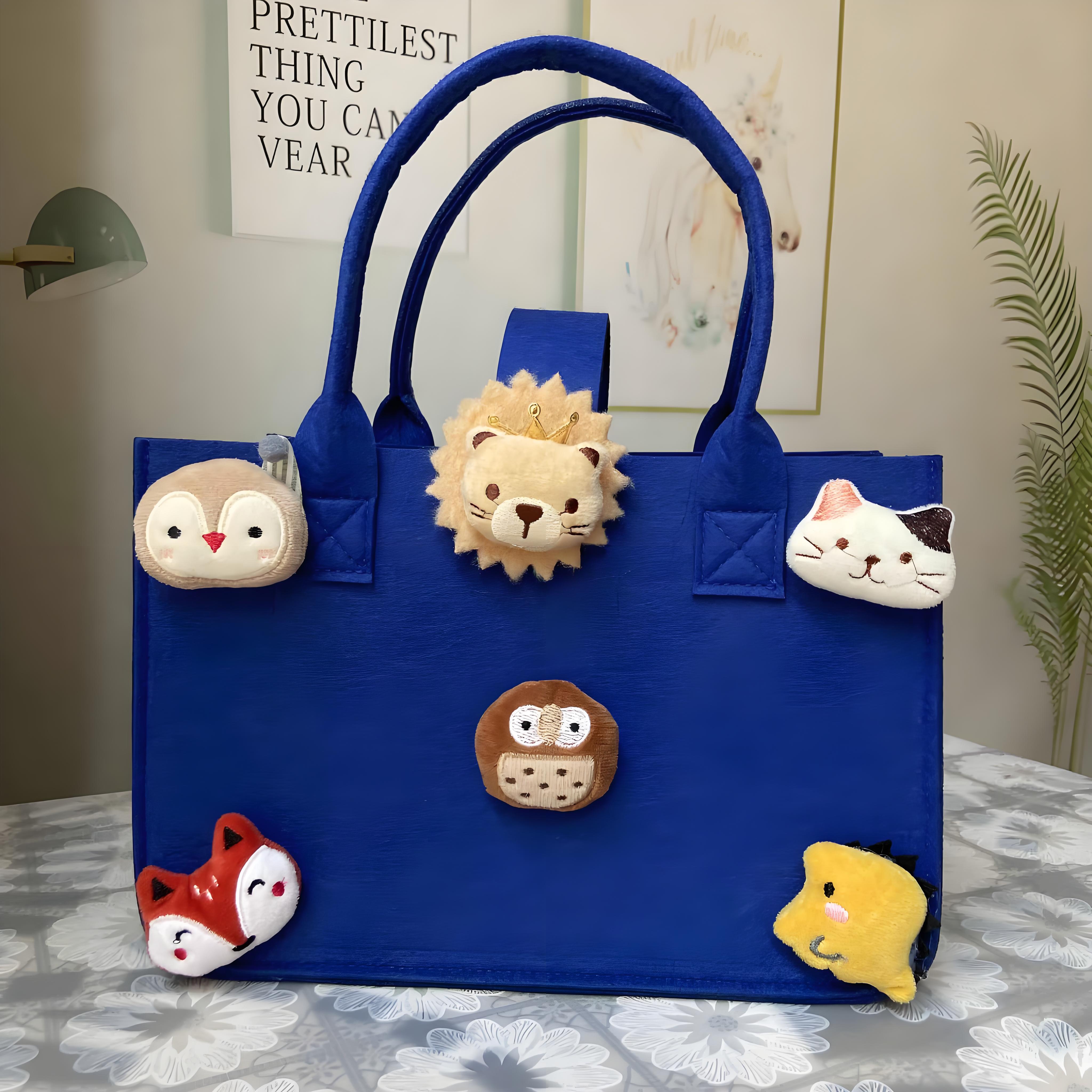 Bolsa de feltro