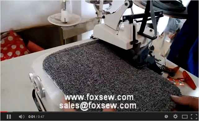 Carpet Overedging Sewing Machine