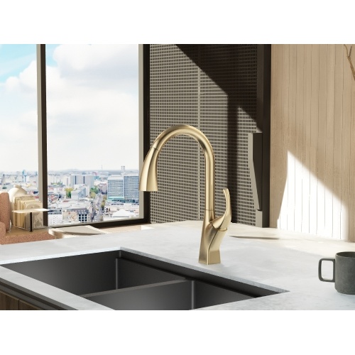 304 Kitchen Faucets, New Tide Vane