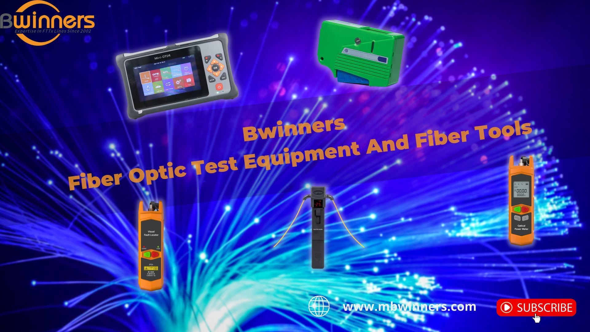 9. OTDR-BWN-R88 Multimode OTDR Fiber Tester