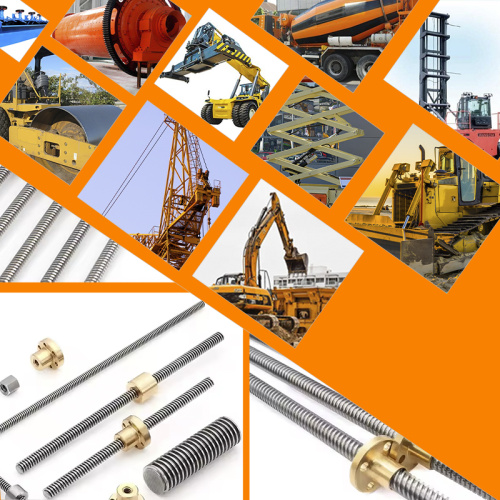 Self-locking Trapezoidal Screws in Heavy-duty Machinery