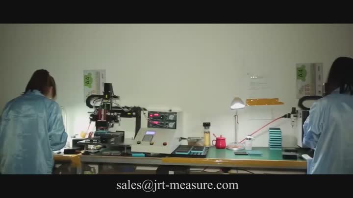 औद्योगिक लेजर दूरी सेंसर की उत्पादन लाइन - चेंगदू जेआरटी 