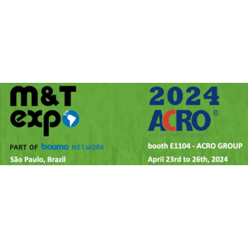  M&T Expo Brazil, April 23rd to 26th, 2024