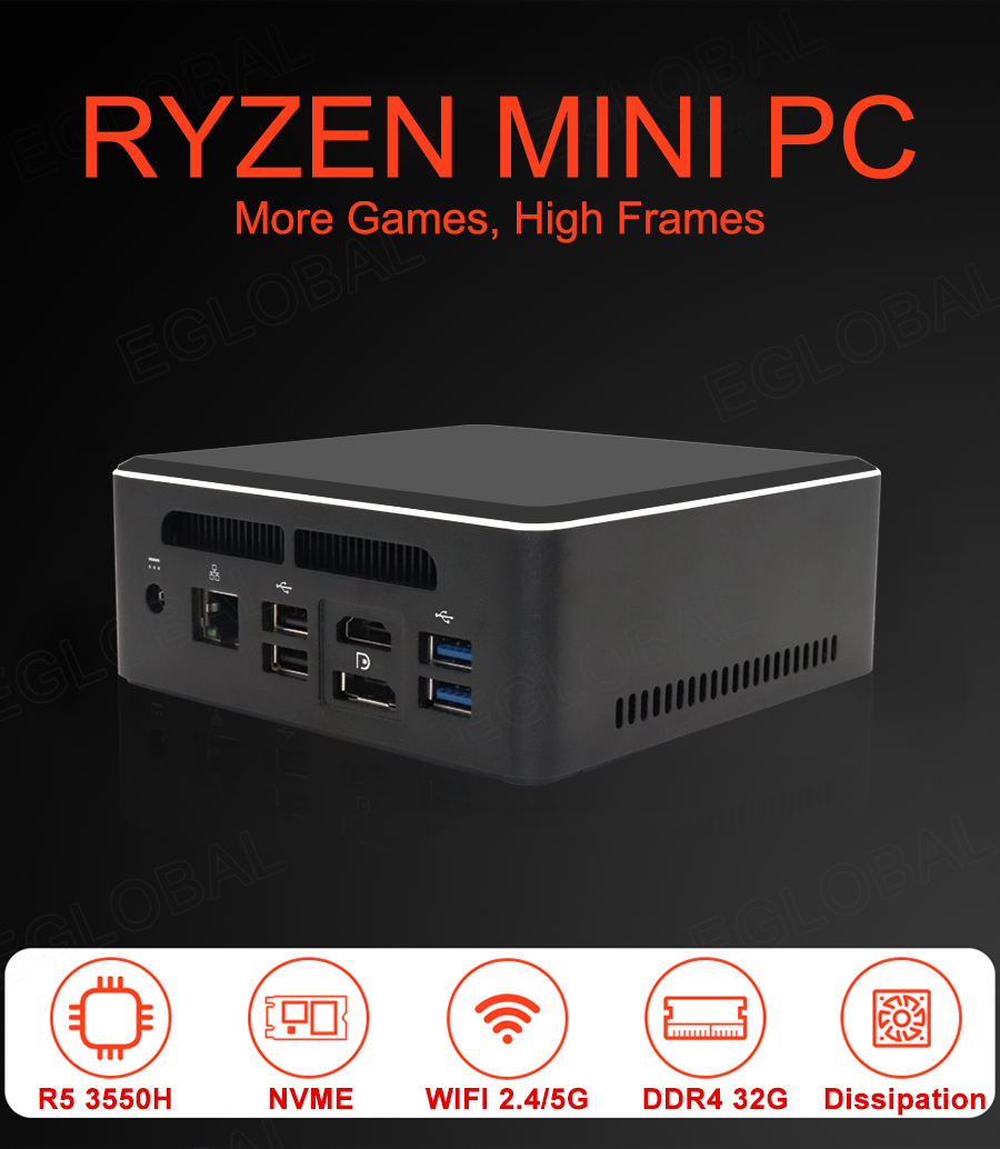 mini pc amd ryzen