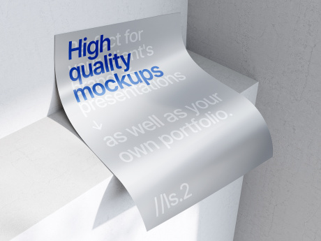 Advertising flyer