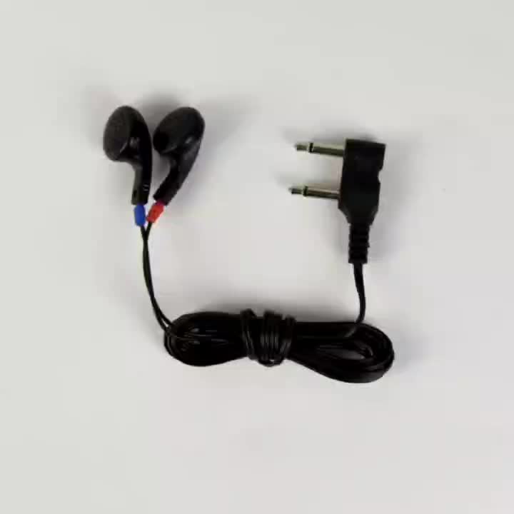 Una vez usa auriculares