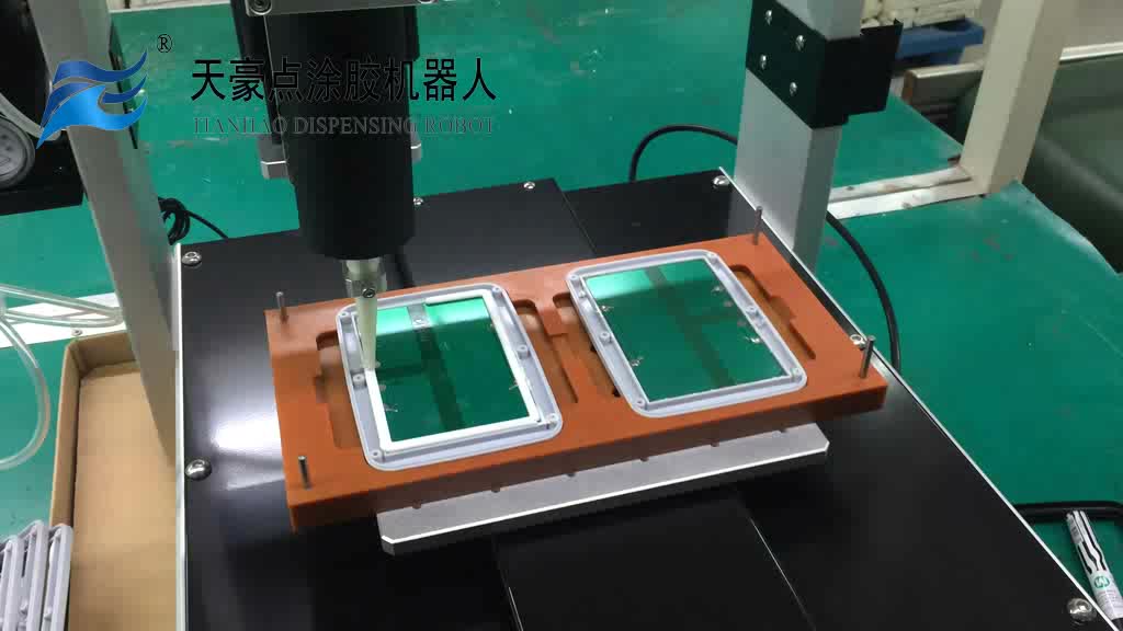 Benchtop XYZ Adhesive Dispensing Robots for epoxy glue,silicone glue1