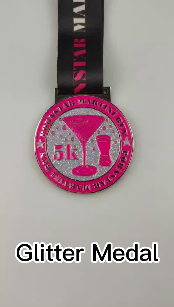 Martini Run Medal
