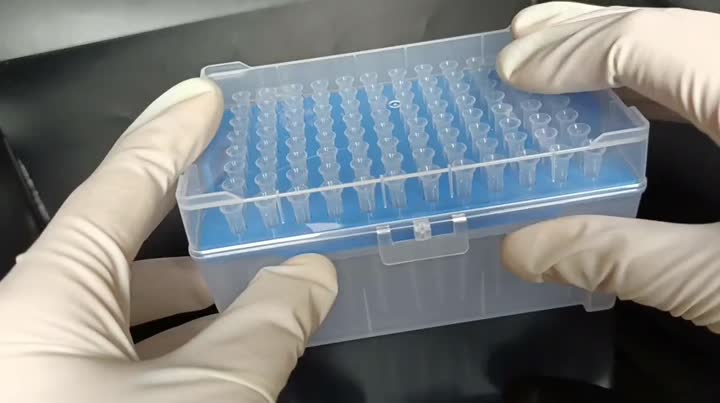 Suggerimenti per pipette da 10ul, extra-lunghi