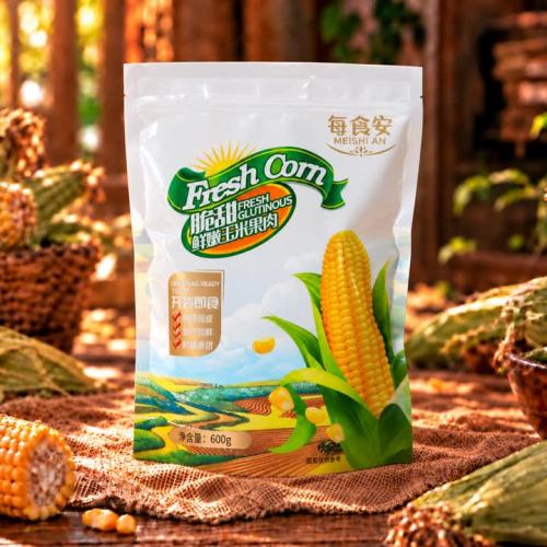 Хрустящие зерна сладкой кукурузы 600г