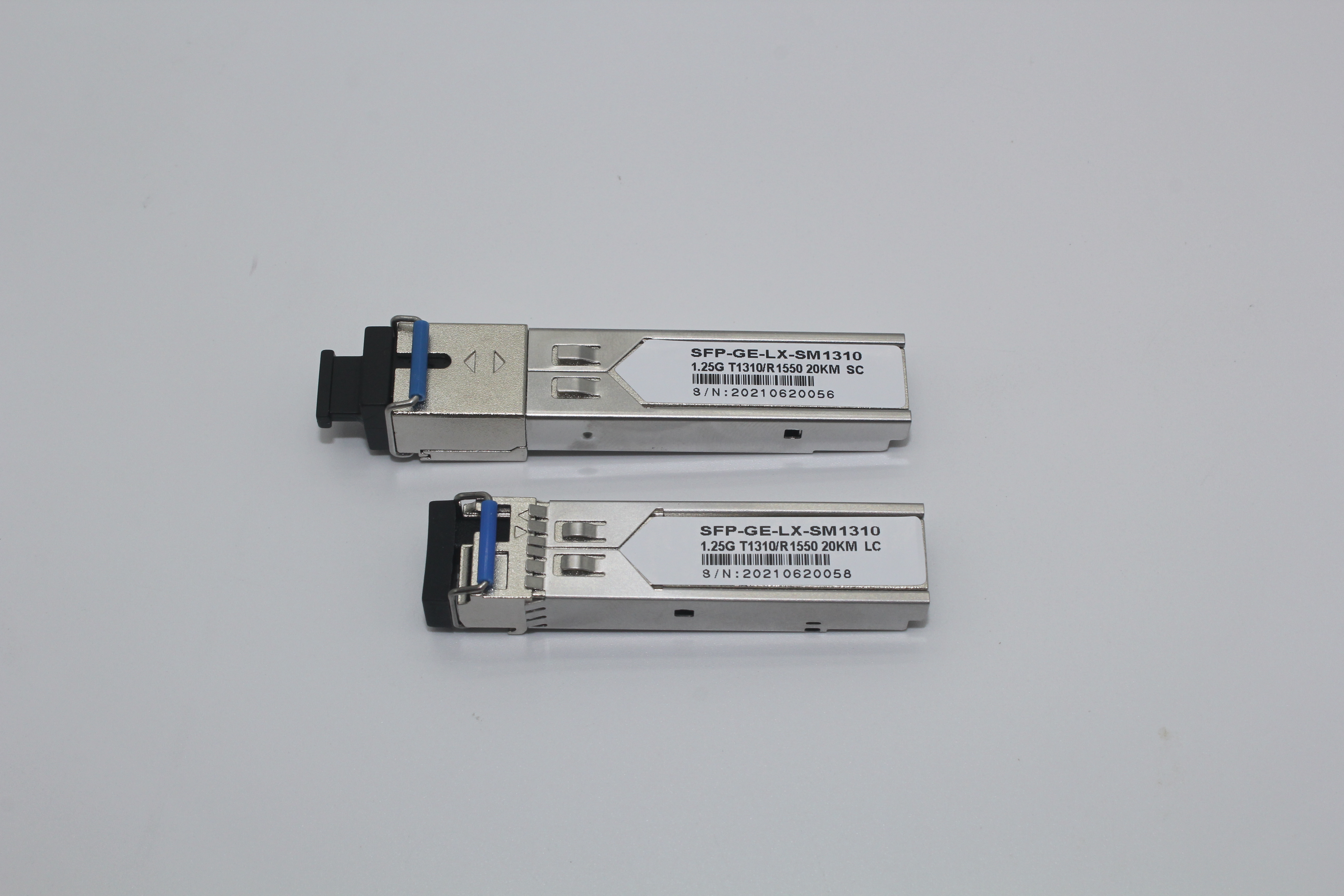 GE-SC/LC+SFP+20KM+Fibre simple+1310nm - Loin