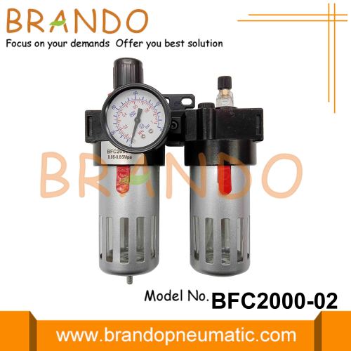 BFC2000-02 Regulador de filtro pneumático lubrificador