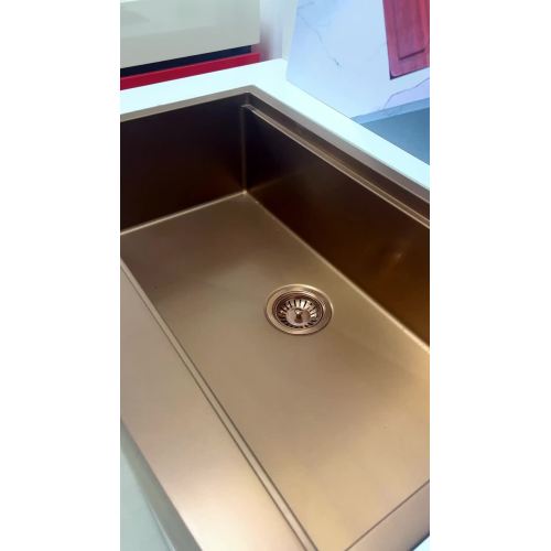 Nano golden sink