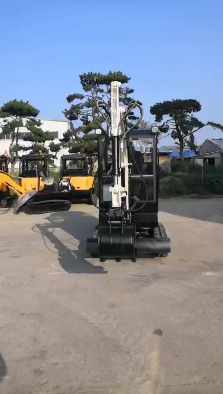 Nuoman 3ton mini excavator