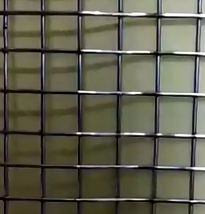 1.2M  304 Stainless Steel Welded Wire Mesh