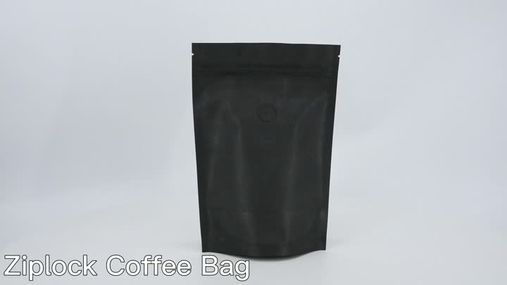 Sacchetto di caffè Ziplock.