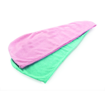 Dry hair replacement product microfiber towel
