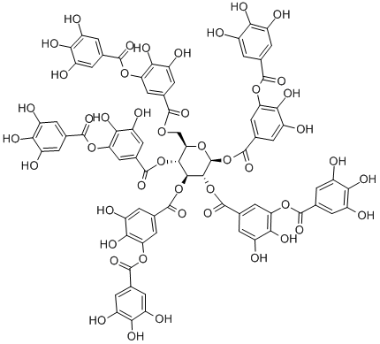 Tannic acid Cas 1401-55-4