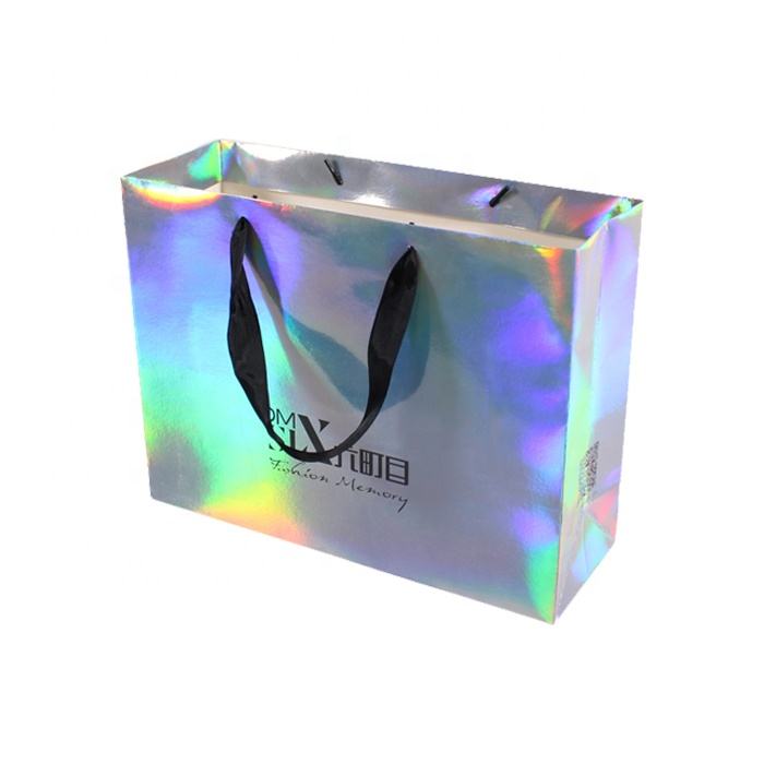 shopping paper packaging bag